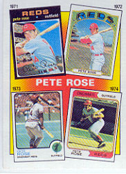 1986 Topps Baseball Cards      004      Rose Special: 71-74